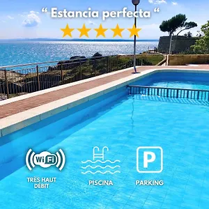 Magnifique En Front De Mer, Caneylles Appartement